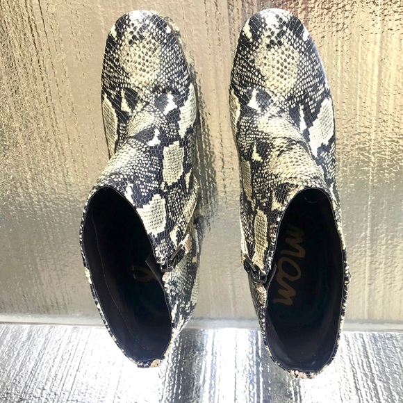 Sam Edelman Snakeskin Booties - Picture 5 of 5